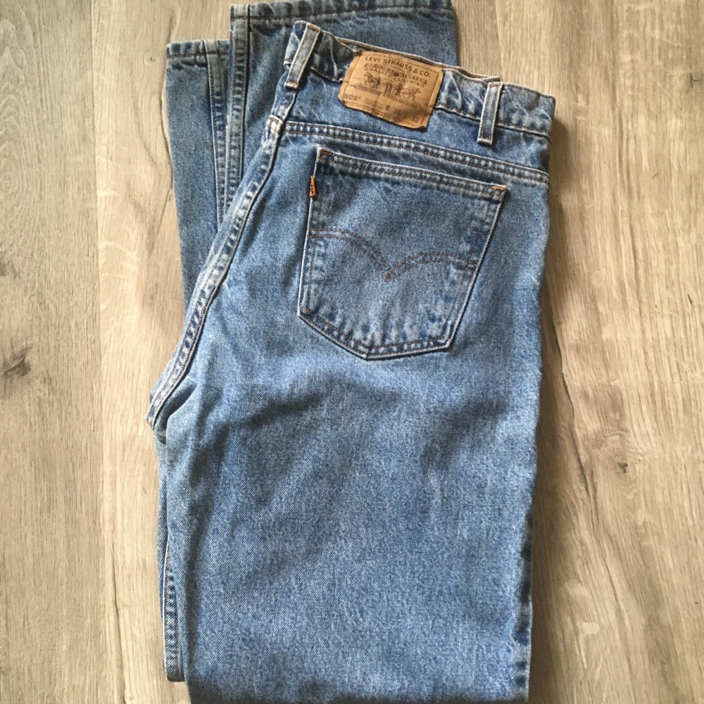 Vintage Levi’s orange tab 36x32